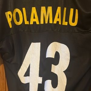 Steelers Polamalu Reebok Jersey sz L